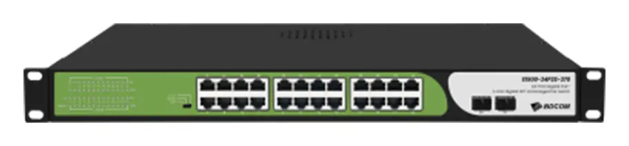 BDCOM S1500-16P2S 18 Port Gigabit PoE Yönetilemez Switch — görsel 4