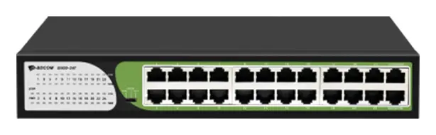 BDCOM S1500-16T 16 Port Gigabit Yönetilemez Switch görsel 4