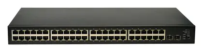 BDCOM S1500-48T2S 48 Port Gigabit 2×SFP Yönetilemez Switch