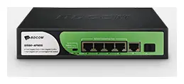BDCOM S1500-4P1G1S 7 Port Gigabit PoE 1×SFP Yönetilemez Switch — görsel 3