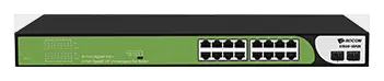 BDCOM S1500-8P2G 10 Port Gigabit PoE Yönetilemez Switch — görsel 6