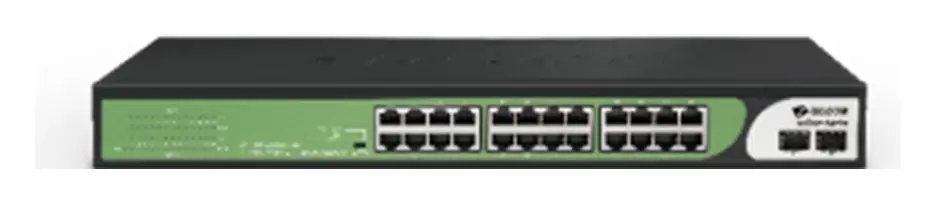 BDCOM S1500-8P2S 10 Port Gigabit PoE Yönetilemez Switch — görsel 5