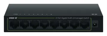 BDCOM S1500-8T 8 Port Gigabit Yönetilemez Switch