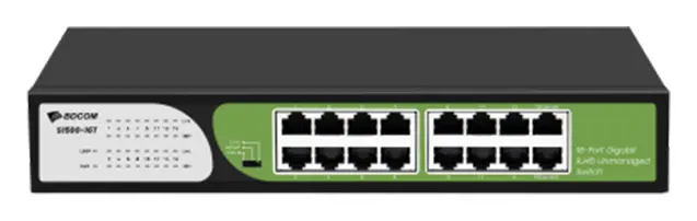 BDCOM S1500-8T 8 Port Gigabit Yönetilemez Switch görsel 2