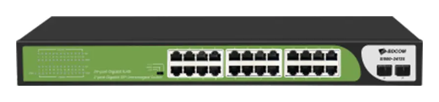 BDCOM S1500-8T 8 Port Gigabit Yönetilemez Switch görsel 3