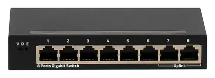 BDCOM S1508E 8 Port Gigabit Yönetilemez Switch
