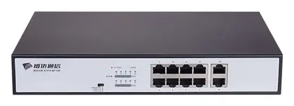 BDCOM S1510-8P 8 Port Gigabit PoE Yönetilemez Switch