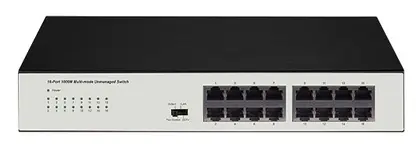 BDCOM S1516D 16 Port Gigabit Yönetilemez Switch
