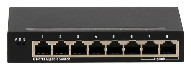 BDCOM S1516E 16 Port Gigabit Yönetilemez Switch görsel 2