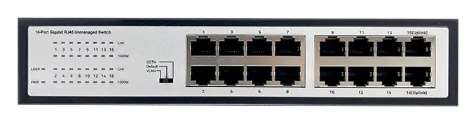 BDCOM S1516E 16 Port Gigabit Yönetilemez Switch görsel 3