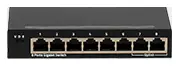 BDCOM S1516E 16 Port Gigabit Yönetilemez Switch görsel 4