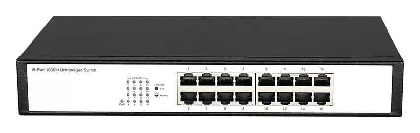 BDCOM S1516V1 16 Port Gigabit Yönetilemez Switch