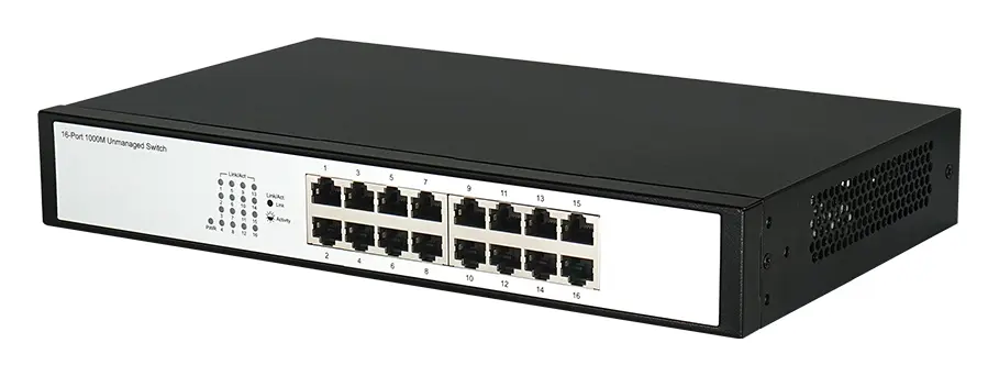 BDCOM S1516V1 16 Port Gigabit Yönetilemez Switch görsel 4