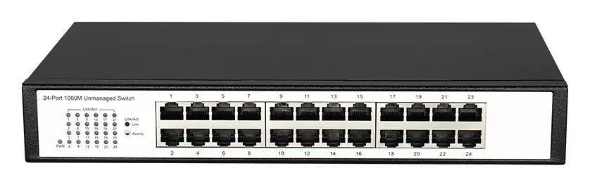 BDCOM S1524V1 24 Port Gigabit Yönetilemez Switch