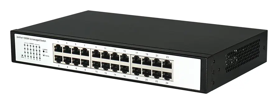 BDCOM S1524V1 24 Port Gigabit Yönetilemez Switch görsel 3