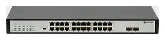 BDCOM S1526-24PV1 24 Port Gigabit PoE 2×SFP Yönetilemez Switch — görsel 2