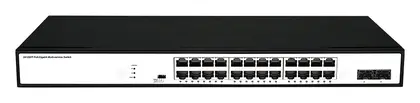BDCOM S1526C 24 Port Gigabit 2×SFP Yönetilemez Switch