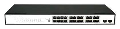 BDCOM S1526D 24 Port Gigabit 2×SFP Yönetilemez Switch