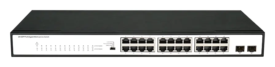 BDCOM S1526D 24 Port Gigabit 2×SFP Yönetilemez Switch