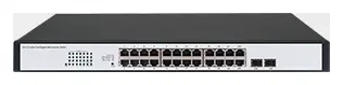 BDCOM S1526V1 24 Port Gigabit 2×Combo Yönetilemez Switch görsel 2