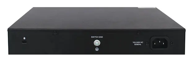 BDCOM S2212-B 8 Port Fast Ethernet 2×Gigabit 2×SFP L2+ Yönetilebilir Switch — görsel 2
