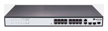 BDCOM S2220-B 16 Port Fast Ethernet 2×Gigabit 2×SFP L2+ Yönetilebilir Switch — görsel 2