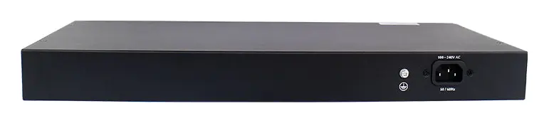 BDCOM S2228-B 24 Port Fast Ethernet 2×Gigabit 2×SFP L2+ Yönetilebilir Switch — görsel 3