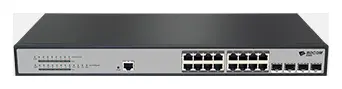 BDCOM S2500-16P4S 16 Port Gigabit PoE 4×SFP L2+ Yönetilebilir Switch — görsel 5