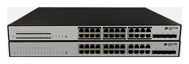 BDCOM S2500-24P4S-W 28 Port Gigabit PoE 4×SFP Akıllı (Web) Yönetilebilir Switch — görsel 4