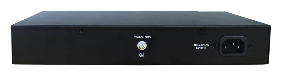 BDCOM S2510H 8 Port Gigabit 2×SFP L2+ Yönetilebilir Switch — görsel 2
