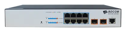 BDCOM S2510HNB 10 Port Gigabit L2+ Yönetilebilir Switch