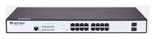 BDCOM S2518PB 16 Port Gigabit PoE 2×SFP Yönetilebilir Switch görsel 4