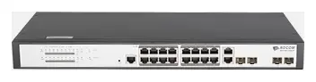 BDCOM S2520-P 16 Port Gigabit PoE 2×SFP L2+ Yönetilebilir Switch — görsel 5