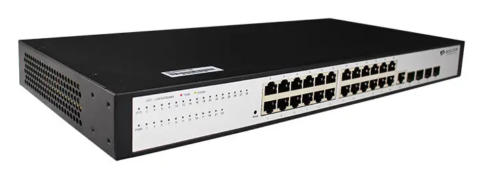 BDCOM S2528-C 24 Port Gigabit 4×SFP L2+ Yönetilebilir Switch — görsel 2