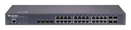 BDCOM S2728B 24 Port Gigabit 4×Combo 4×10G SFP+ Yönetilebilir Switch