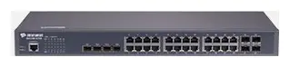 BDCOM S2728B 24 Port Gigabit 4×Combo 4×10G SFP+ Yönetilebilir Switch — görsel 4