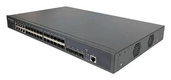 BDCOM S2736F 24 Port Gigabit SFP 8×Gigabit 4×10G SFP+ Yönetilebilir Switch görsel 3