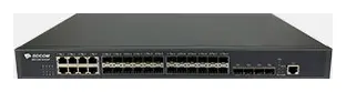 BDCOM S2736F 24 Port Gigabit SFP 8×Gigabit 4×10G SFP+ Yönetilebilir Switch görsel 4