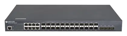 BDCOM S2900-24S8C4X 24 Port Gigabit SFP 8×Combo 4×10G SFP+ L2+ Yönetilebilir Switch