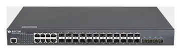 BDCOM S2900-24S8C4X 24 Port Gigabit SFP 8×Combo 4×10G SFP+ L2+ Yönetilebilir Switch görsel 5