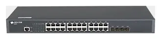 BDCOM S2900-24T4X 24 Port Gigabit 4×10G SFP+ L2+ Yönetilebilir Switch görsel 5