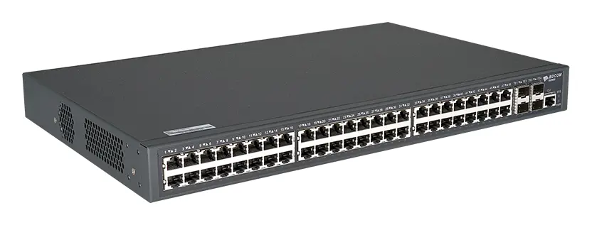 BDCOM S2900-48 48 Port Gigabit 4×10G SFP+ L2+ Yönetilebilir Switch — görsel 3