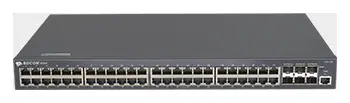 BDCOM S2900-48P6XNB 48 Port Gigabit PoE L2+ Yönetilebilir Switch görsel 2