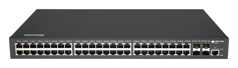 BDCOM S2900-48T4X 48 Port Gigabit L2+ Yönetilebilir Switch — görsel 2