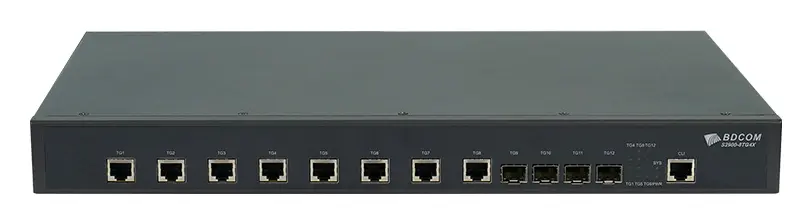 BDCOM S2900-8TG4X 8 Port 10G 4×10G SFP+ Yönetilebilir Switch