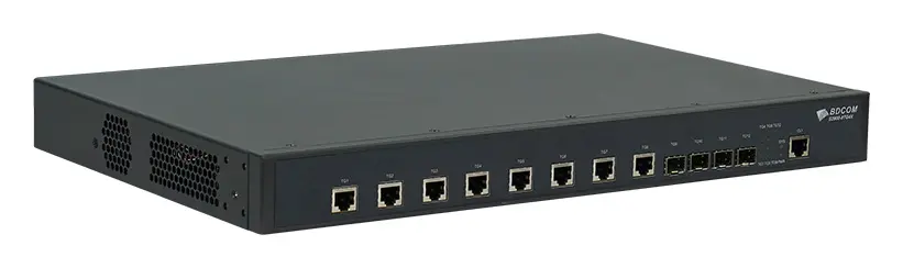 BDCOM S2900-8TG4X 8 Port 10G 4×10G SFP+ Yönetilebilir Switch görsel 3