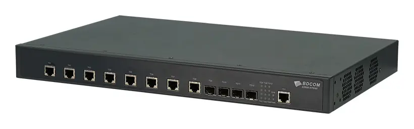 BDCOM S2900-8TG4X 8 Port 10G 4×10G SFP+ Yönetilebilir Switch görsel 4