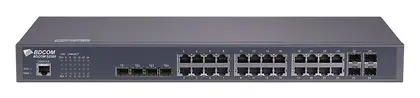 BDCOM S2928C 24 Port Gigabit 4×Combo 4×10G SFP+ L2+ Yönetilebilir Switch