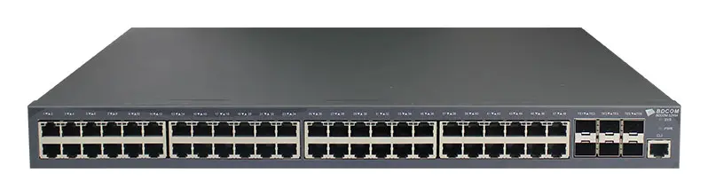 BDCOM S2928EF 24 Port Gigabit SFP 8×Combo 4×10G SFP+ L2+ Yönetilebilir Switch