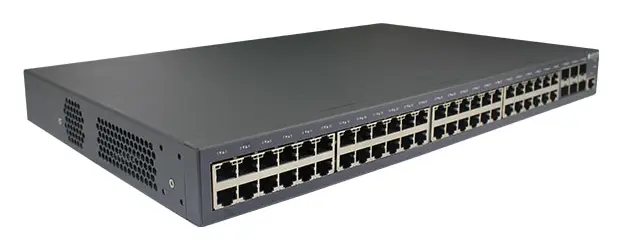 BDCOM S2928EF 24 Port Gigabit SFP 8×Combo 4×10G SFP+ L2+ Yönetilebilir Switch görsel 2